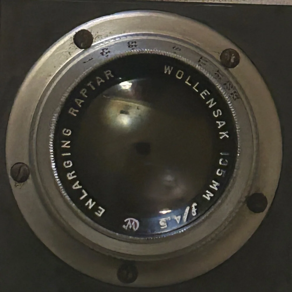 Wollensak 135mm f/4.5 Lens